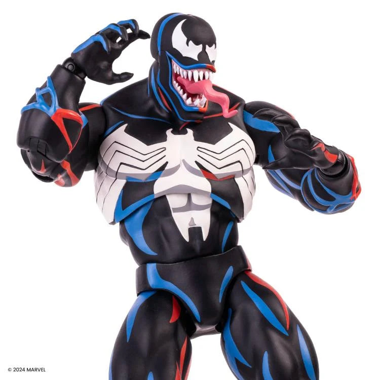Spider-Man: The Animated Series Venom 1/6 Scale Collectible Action Figure - Perfect for Marvel Fans & Display Collections