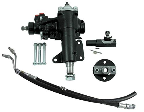 Borgeson 999053 Power Steering Conversion Kit for Classic Cars – Upgrade Steering Performance for Smooth Driving & Easy Handling