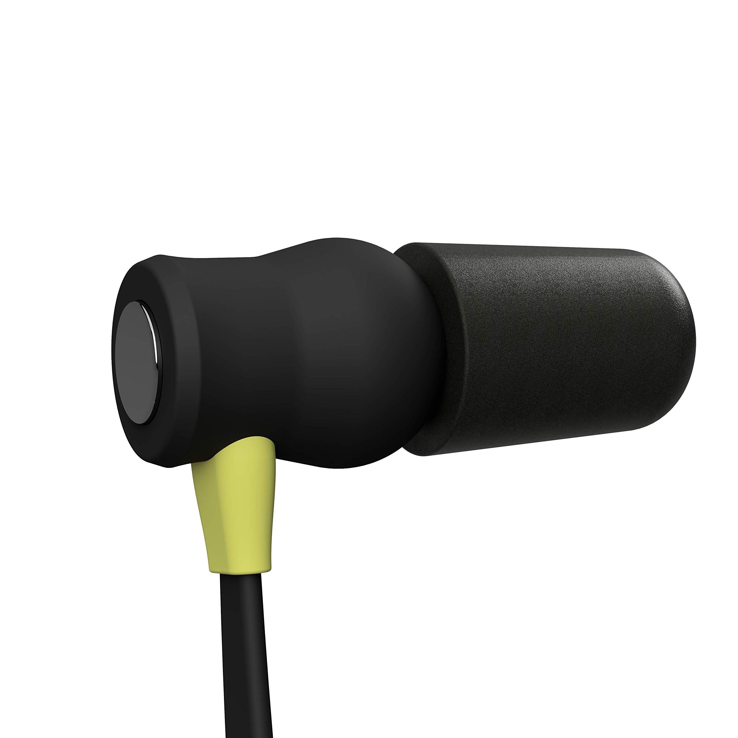 ISOtunes Xtra Bluetooth Earplug Headphones - 27dB NRR Noise Cancelling Earbuds with 8-Hour Battery, OSHA Compliant Hearing Protection for Construction, Lawn Mowing & Industrial Work
