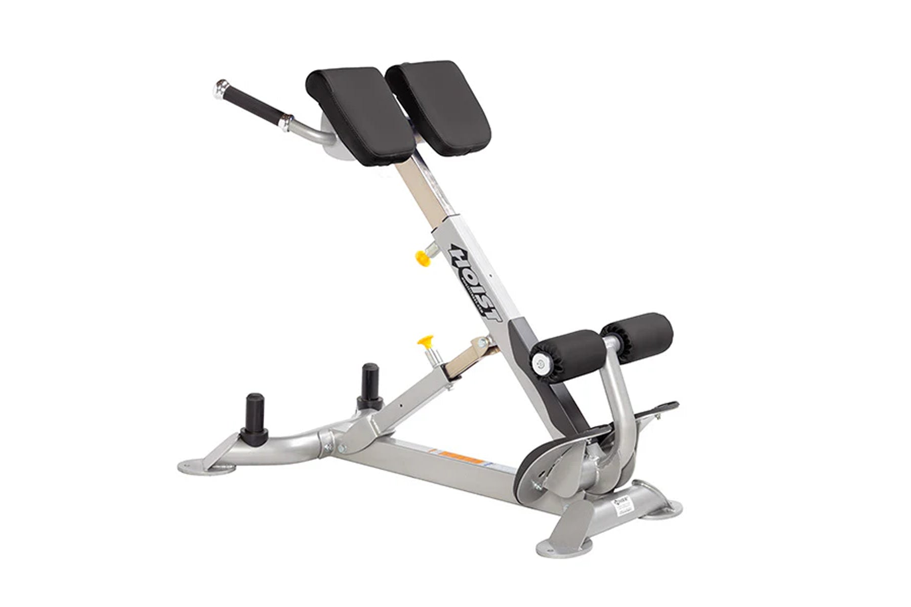 Hoist CF 3663 Back Hyper Exercise Machine - Professional Strength Training Equipment for Home & Gym Use - Perfect for Back Workouts, Muscle Building, and Fitness Training