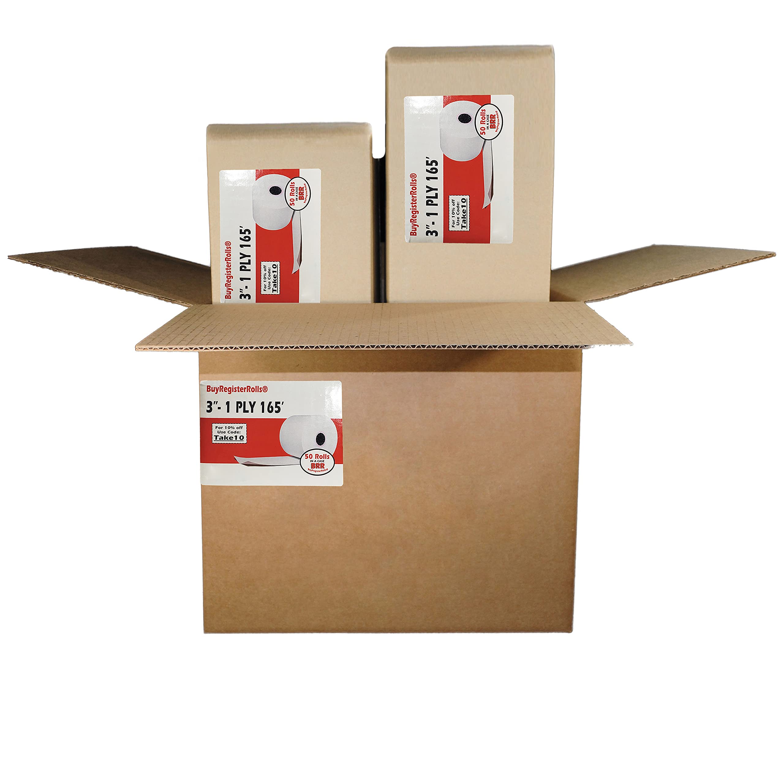 Star SP700 Non-Thermal Bond Paper Rolls - 3