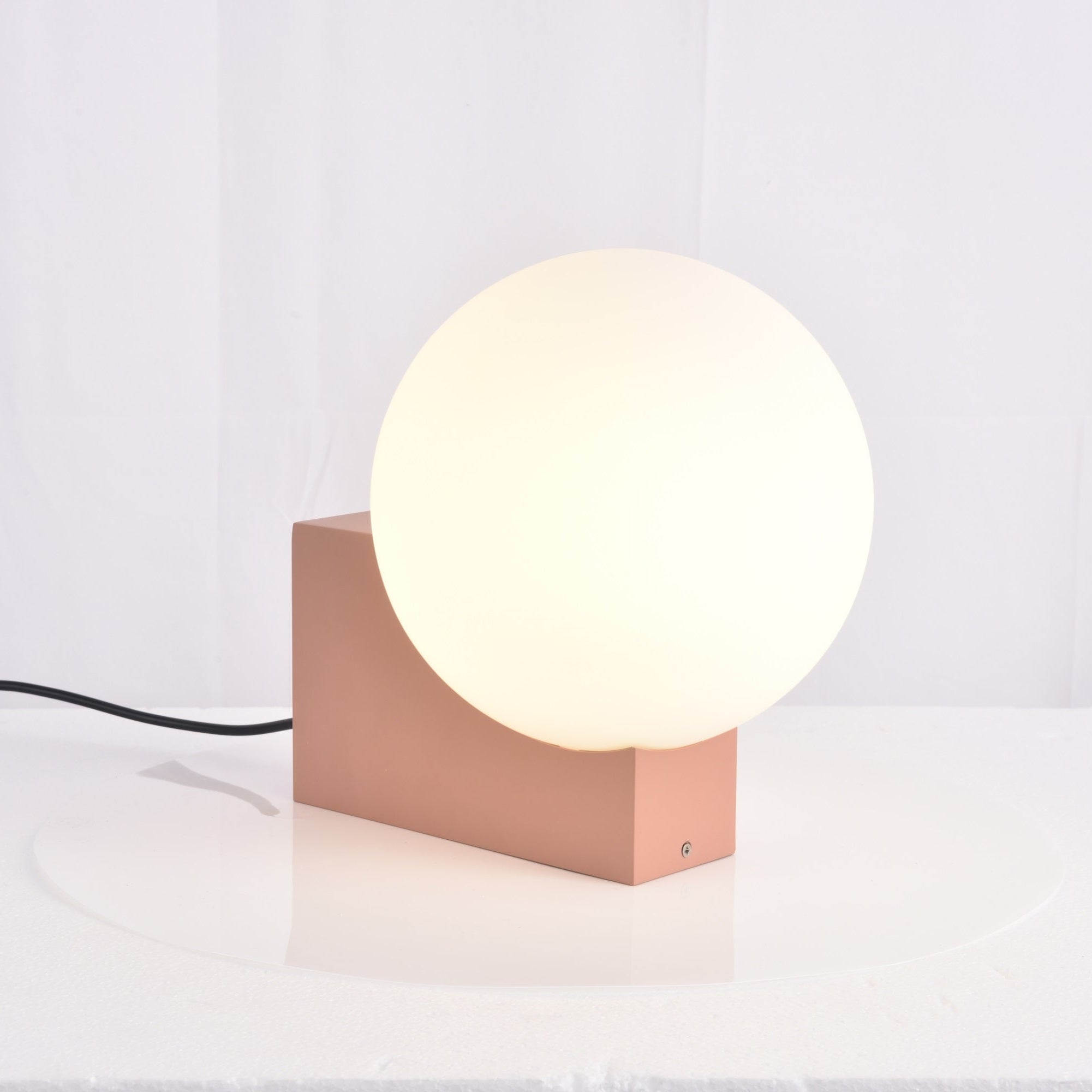 Modern Fusion Table Lamp - Adjustable LED Desk Light for Home & Office - Perfect for Reading, Working, and Nightstand Use