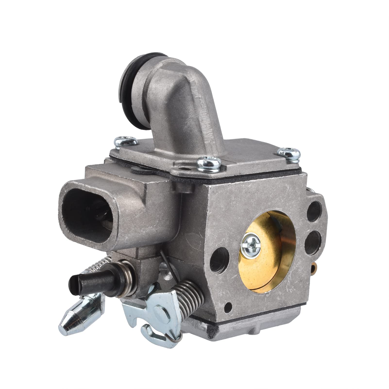 STIHL MS361 Chainsaw Carburetor - 2-Stroke Gasoline Engine Replacement Part No. 1135 120 0601 - Compatible with STIHL MS360, MS361, MS362 - Perfect for Forestry, Tree Cutting & Woodworking