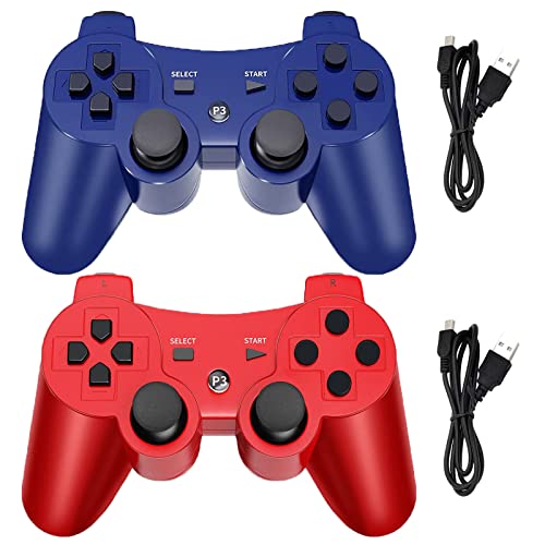 Blue and Red