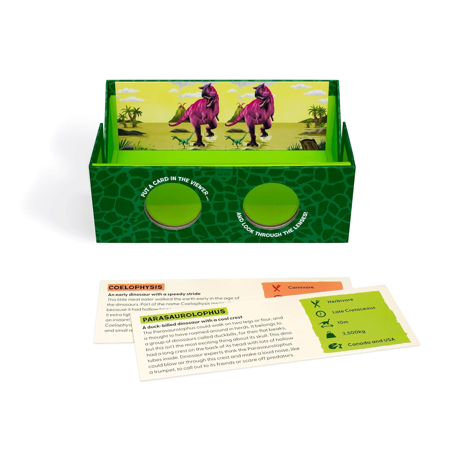 Dinosaur 3D Viewer - Immersive Augmented Reality Experience for Kids & Adults | Educational STEM Toy for Home & Classroom Learning | Explore Prehistoric World with Interactive AR Technology