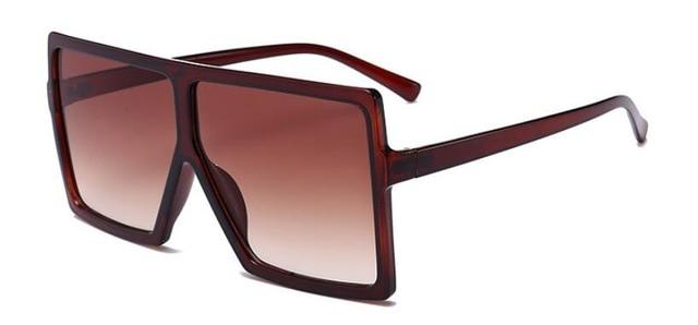 Stylish Oversized Sunglasses for Women - UV Protection & Fashionable Shades - Perfect for Beach, Driving & Outdoor Activities