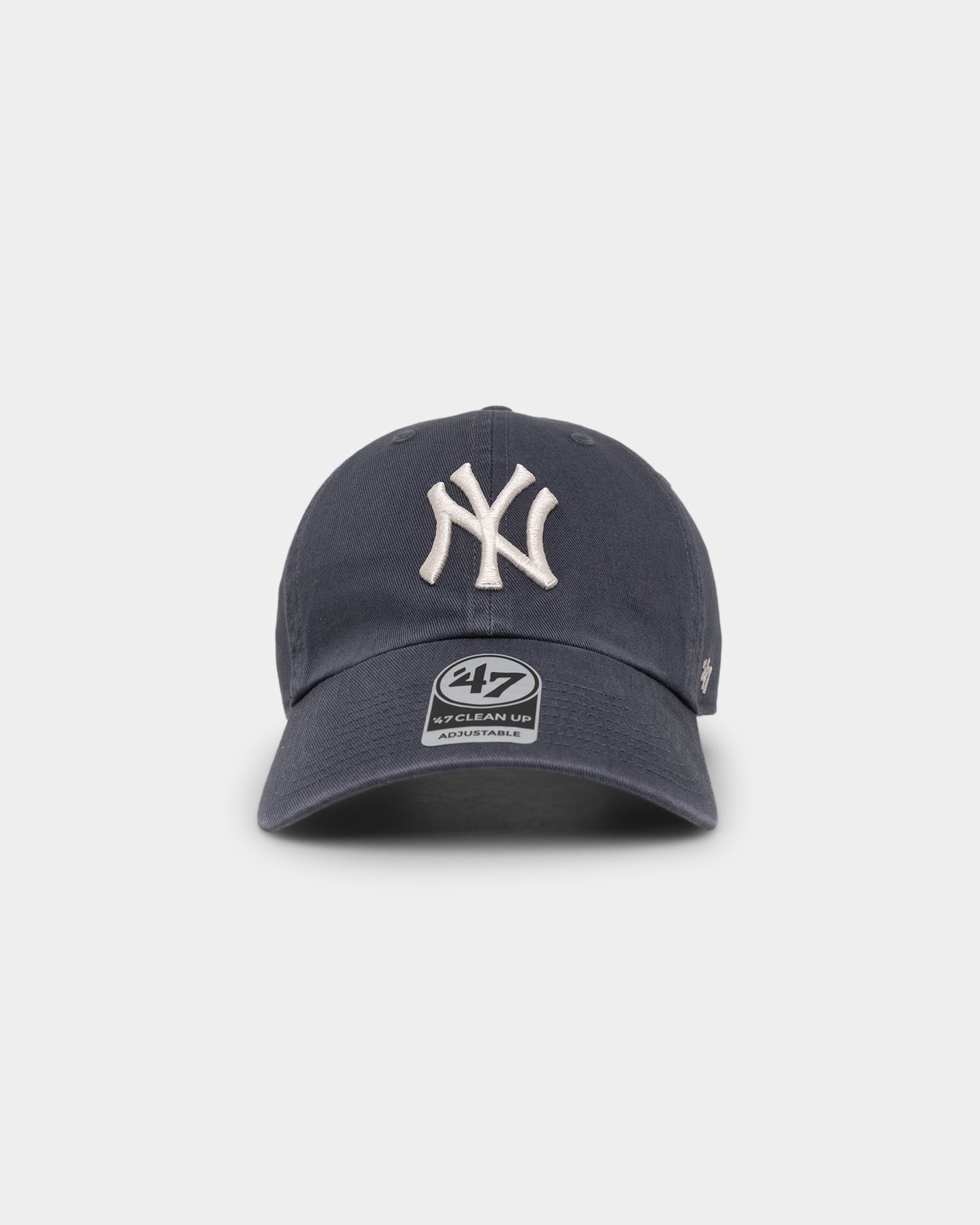 47 Brand Men's New York Yankees Vintage Navy Strapback Adjustable Hat - Perfect for Baseball Games, Casual Wear & Sports Fan Gifts