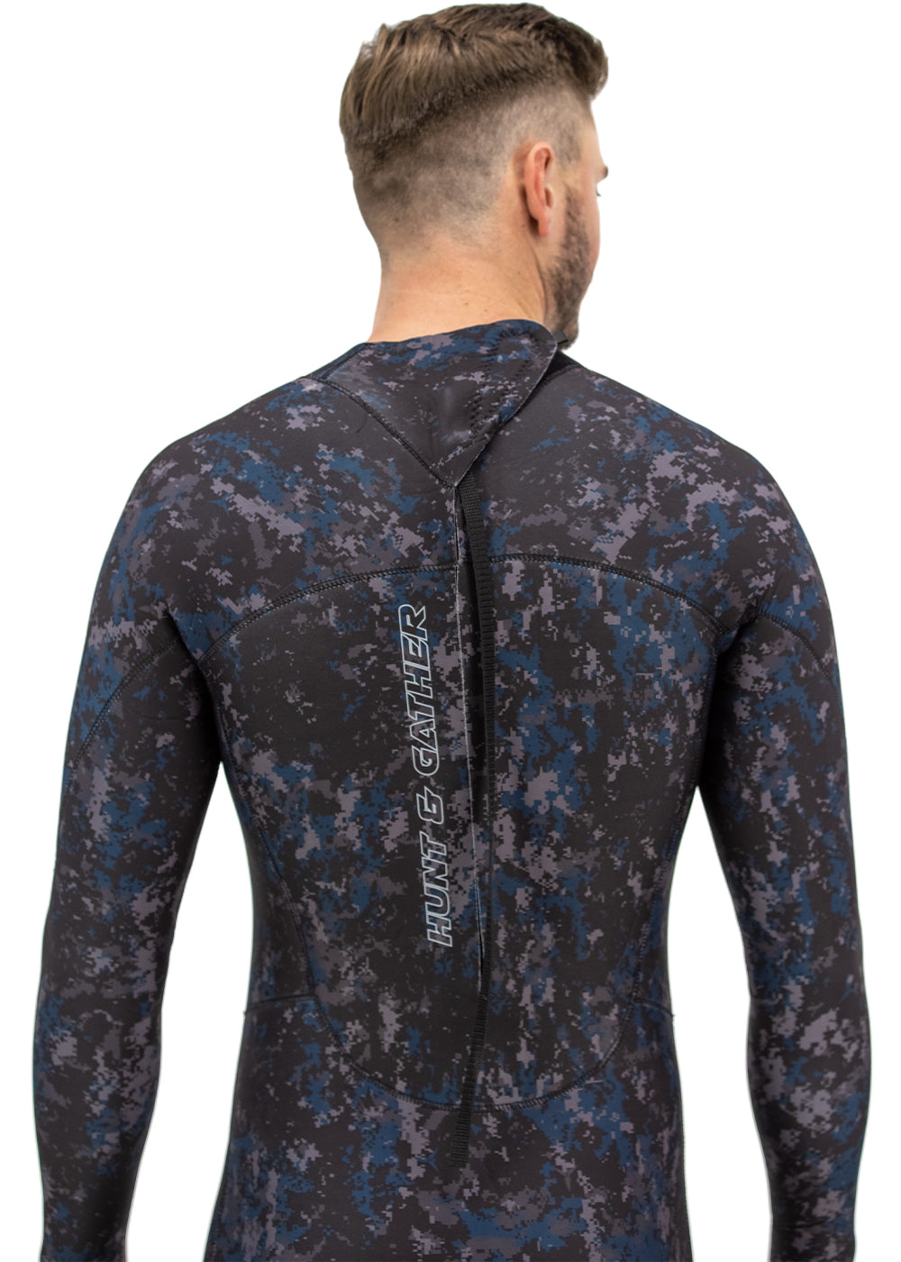 Spearo 7 Seas Men's 3.5mm Spearfishing Wetsuit - Premium Neoprene Steamer for Freediving, Scuba & Cold Water Protection - Ideal for Spearfishing, Snorkeling & Water Sports
