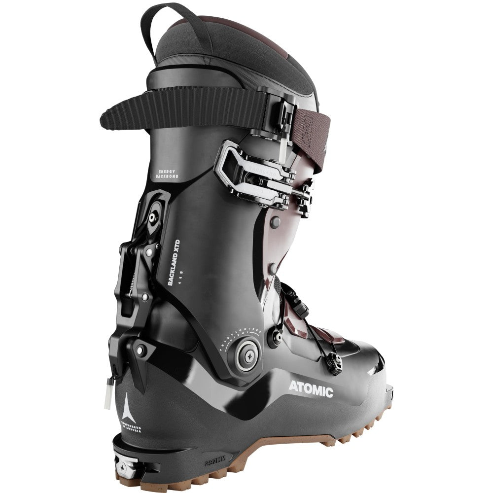 Atomic Backland XTD Carbon 115 Women's Ski Boots - Lightweight Carbon Fiber Backcountry Touring Boots for Alpine Skiing & Powder Adventures