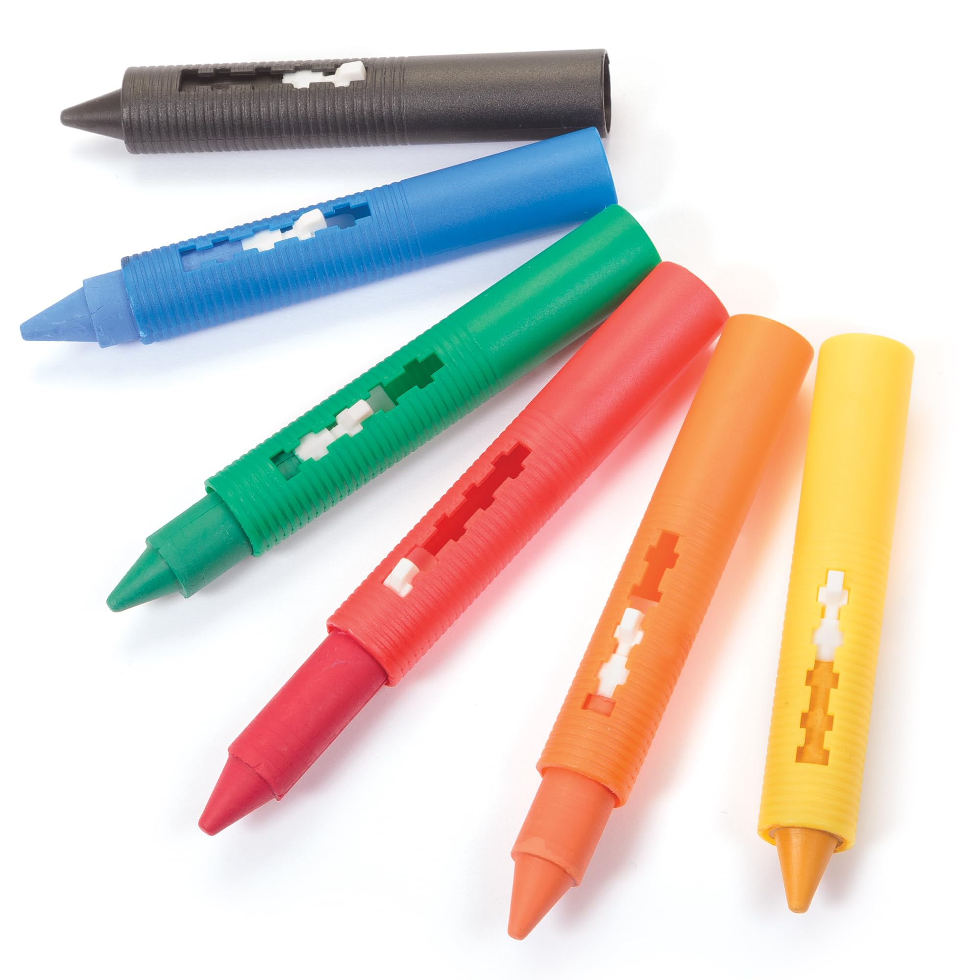 Tobar 05177 Washable Bath Crayons for Kids - 12 Vibrant Colors, Non-Toxic & Safe Bathtub Toys - Fun Drawing & Learning Activity for Toddlers (Perfect for Bath Time Play & Creative Art)