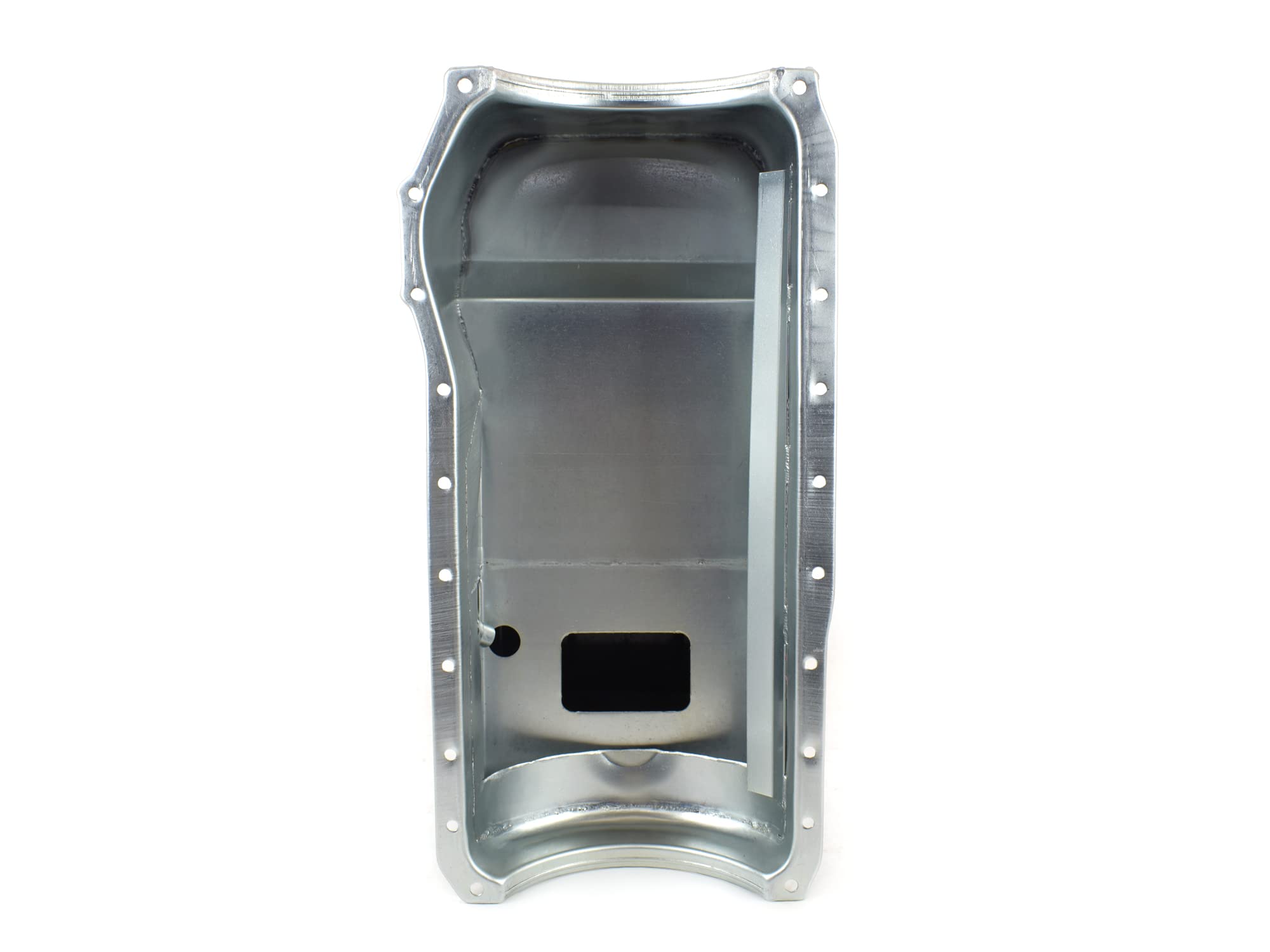 Canton Racing 15-720 Oil Pan for 351C Rear Sump Fox Body Conversion - High Performance Street Oil Pan (1 Pack) - Perfect for Mustang Engine Upgrades & Classic Car Restoration Projects