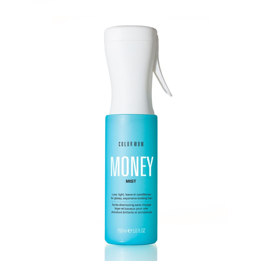 Color WOW Money Mist Hair Spray 150ml - Hydrating & Frizz Control for Smooth, Shiny Hair - Perfect for Daily Styling & Heat Protection