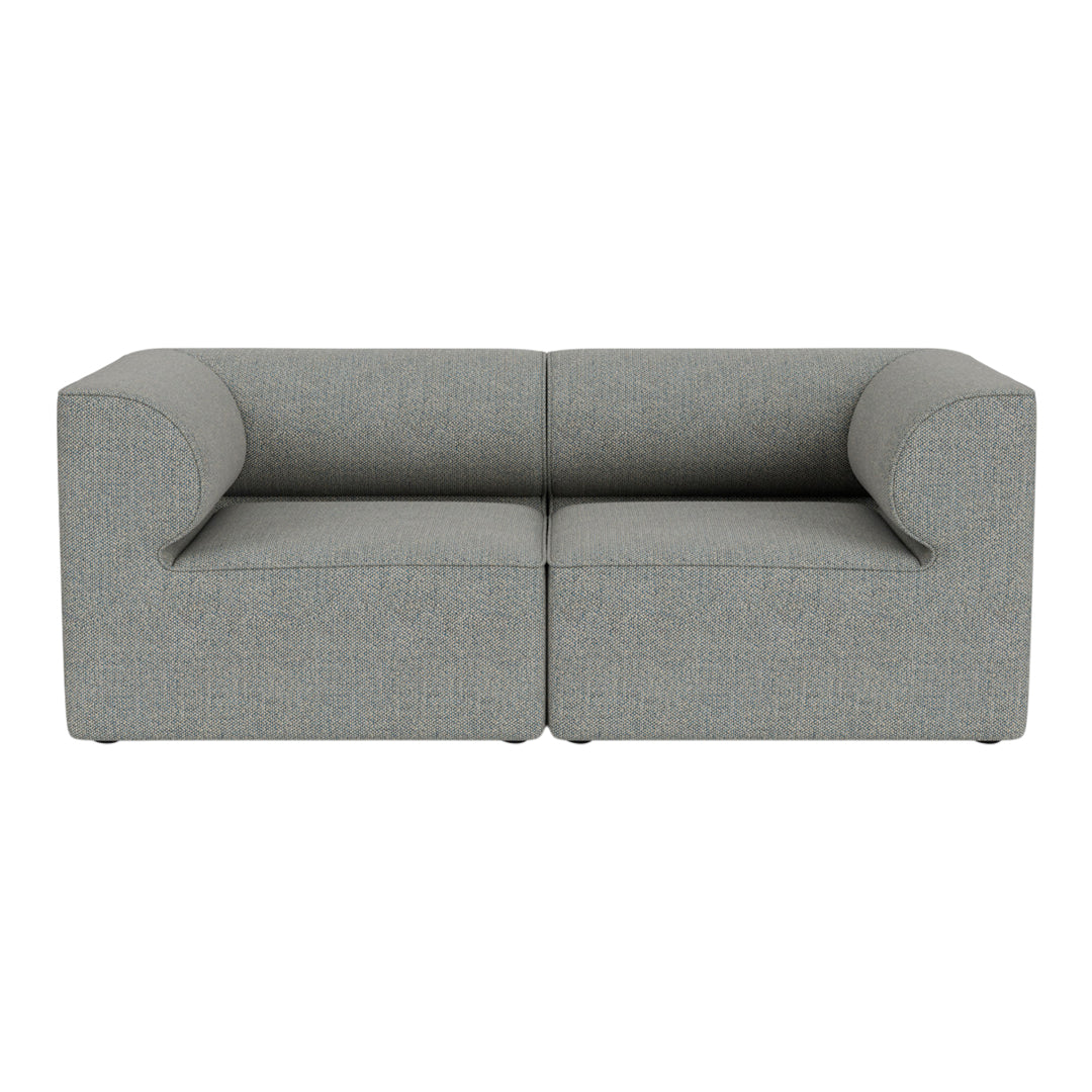 Eave Modular Sofa 2 Seater - Modern Sectional Couch with Customizable Configuration 1 for Living Room, Lounge & Small Spaces