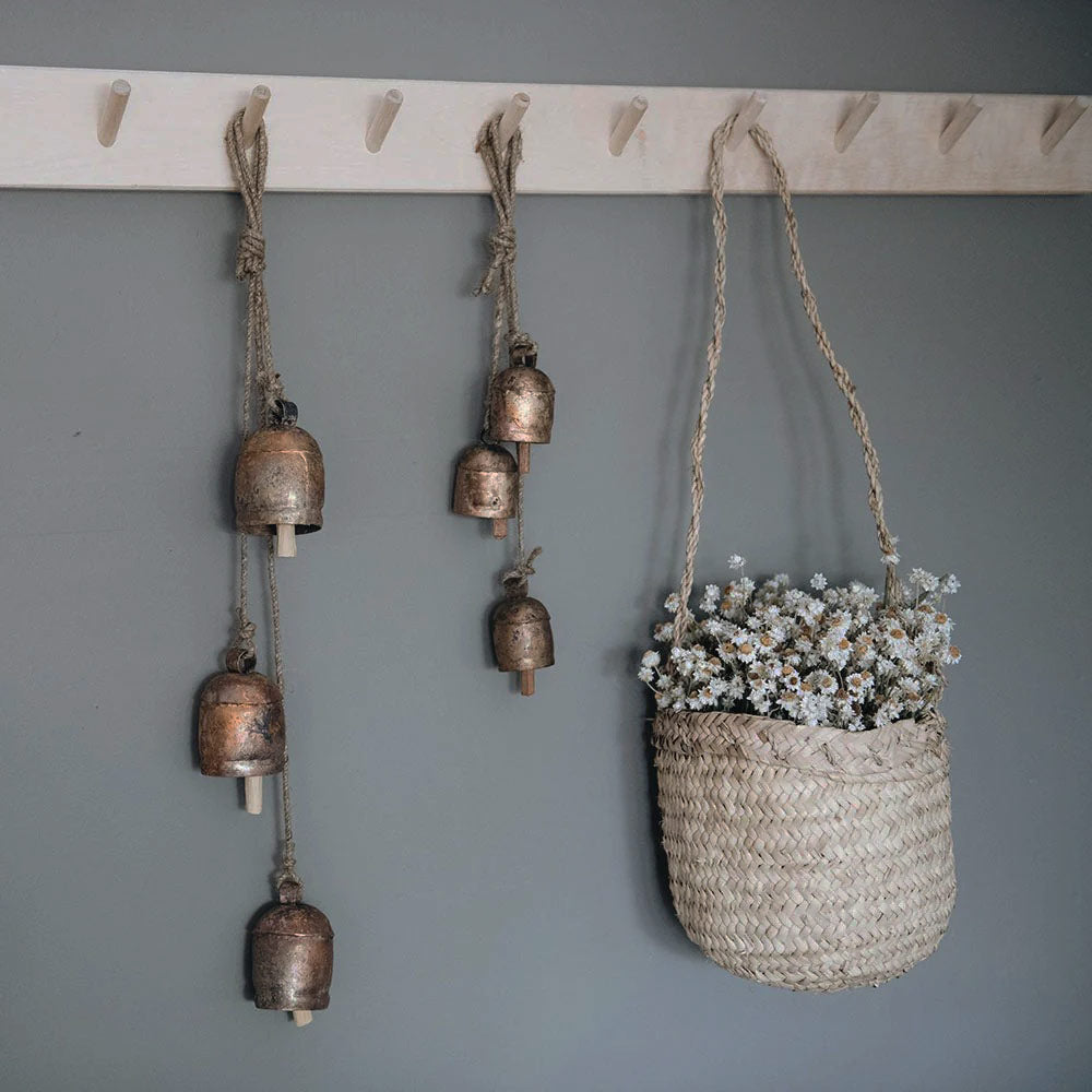 Cascading Bell Chime - Elegant Wind Chime for Outdoor Garden Decor & Relaxation | Perfect for Patio, Yard, and Meditation Spaces