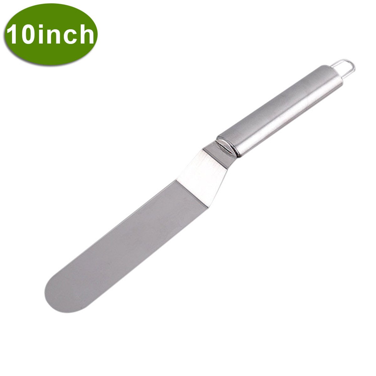 LKXHarleya Stainless Steel Cake Knife - Professional Offset Buttercream Spatula for Cake Decorating, Baking & Pastry Tools - Perfect for Wedding Cakes, Birthday Cakes & Dessert Making