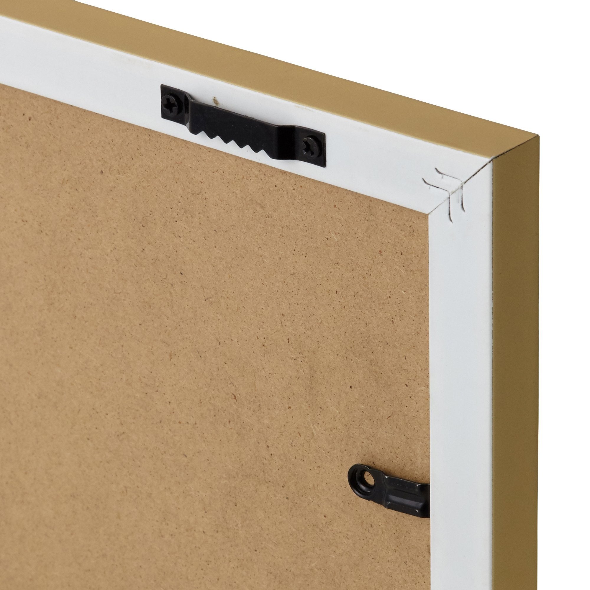 Elegant Ciel Partition Frame in Wide Gold - Perfect for Home & Office Room Dividers and Decorative Wall Accents