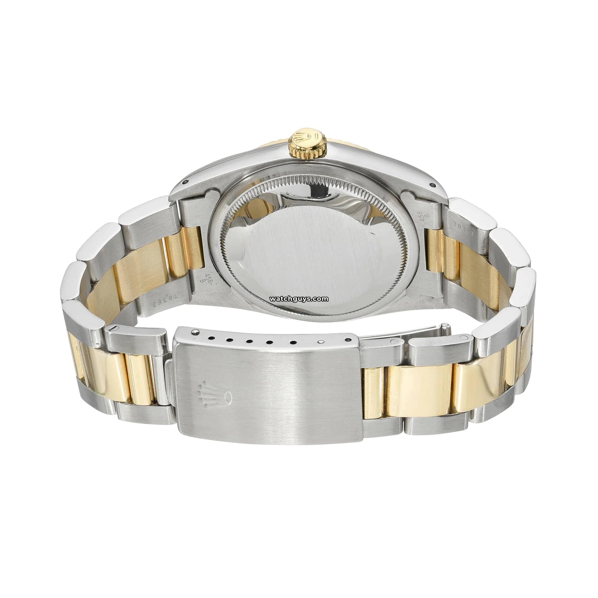 Rolex Datejust 16233 Men's Watch - 36mm Stainless Steel & Gold, Champagne Dial, Automatic Movement - Perfect for Business, Formal Events & Luxury Gifting