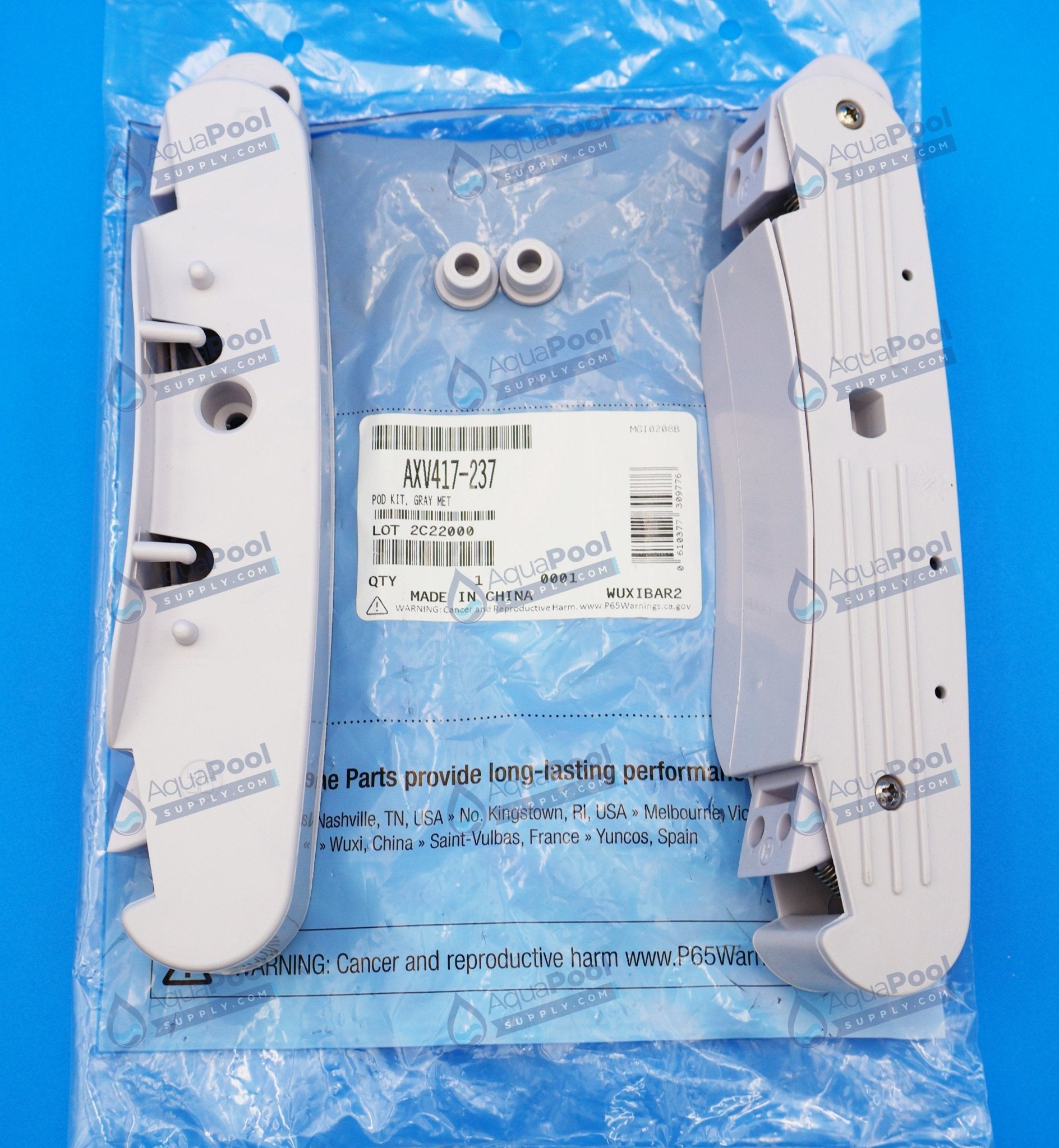 Hayward Navigator PoolVac V Flex Pod Kit AXV417 237 - Automatic Pool Cleaner for In-Ground Pools | Efficient Suction-Side Cleaning | Ideal for Leaves, Debris & Dirt Removal | Perfect for Backyard, Residential & Commercial Pools