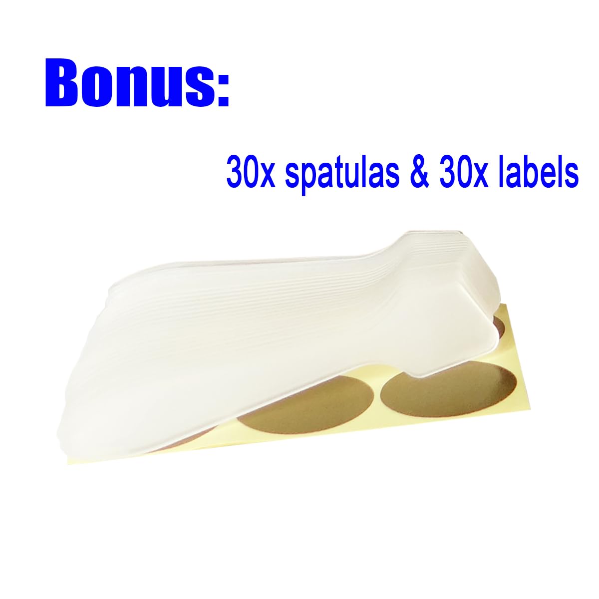 30-Pack 10g Round Plastic Jars with White Lids - Cosmetic Sample Containers, Travel Storage Jars for Eyeshadow, Lip Gloss, Creams & Skincare Essentials | Perfect for Makeup Organization & Travel Kits