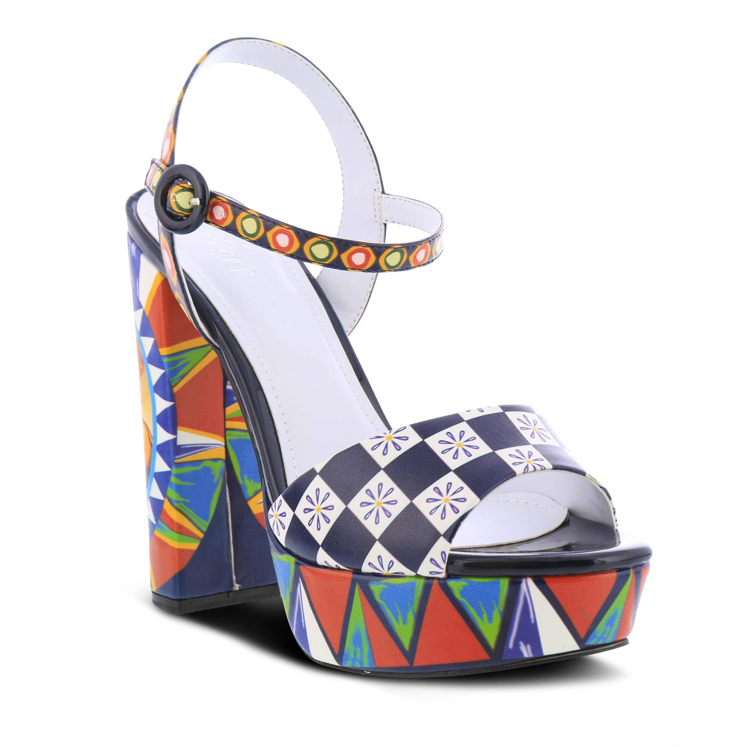 Azura Women's Comfortable Charger Heeled Sandals - Fashionable Summer Dress Sandals for Weddings, Parties & Outdoor Events