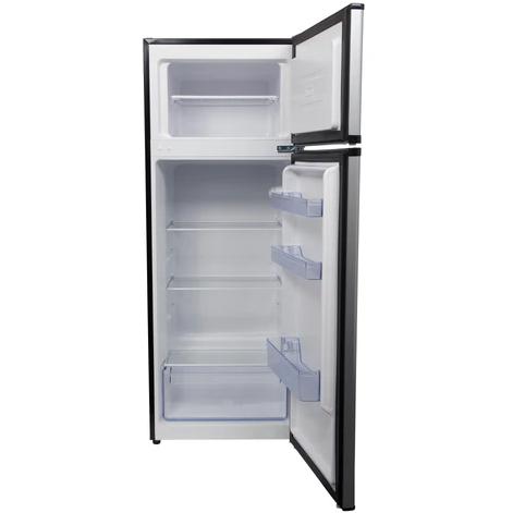 Avanti 21.75 Inch Freestanding Top Freezer Refrigerator - 7.3 Cu. Ft. Energy Efficient Compact Fridge for Apartments, Dorms & Small Kitchens (Model RA733B3S) - Perfect for Beverages, Snacks & Meal Prep