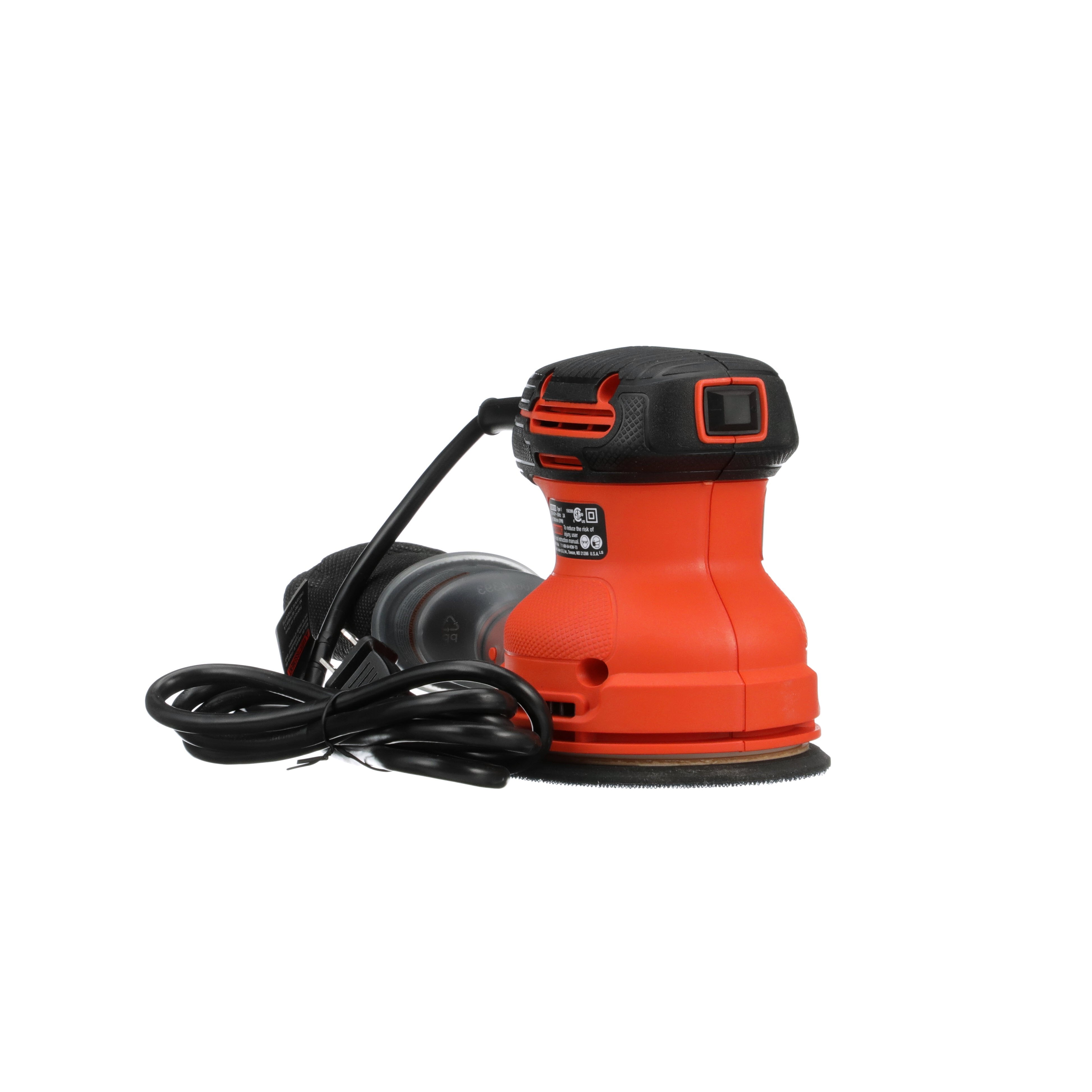 5 Inch Random Orbit Sander - Variable Speed Electric Sander with Dust Collection for Woodworking, Sanding & Polishing - Perfect for DIY Projects & Professional Use