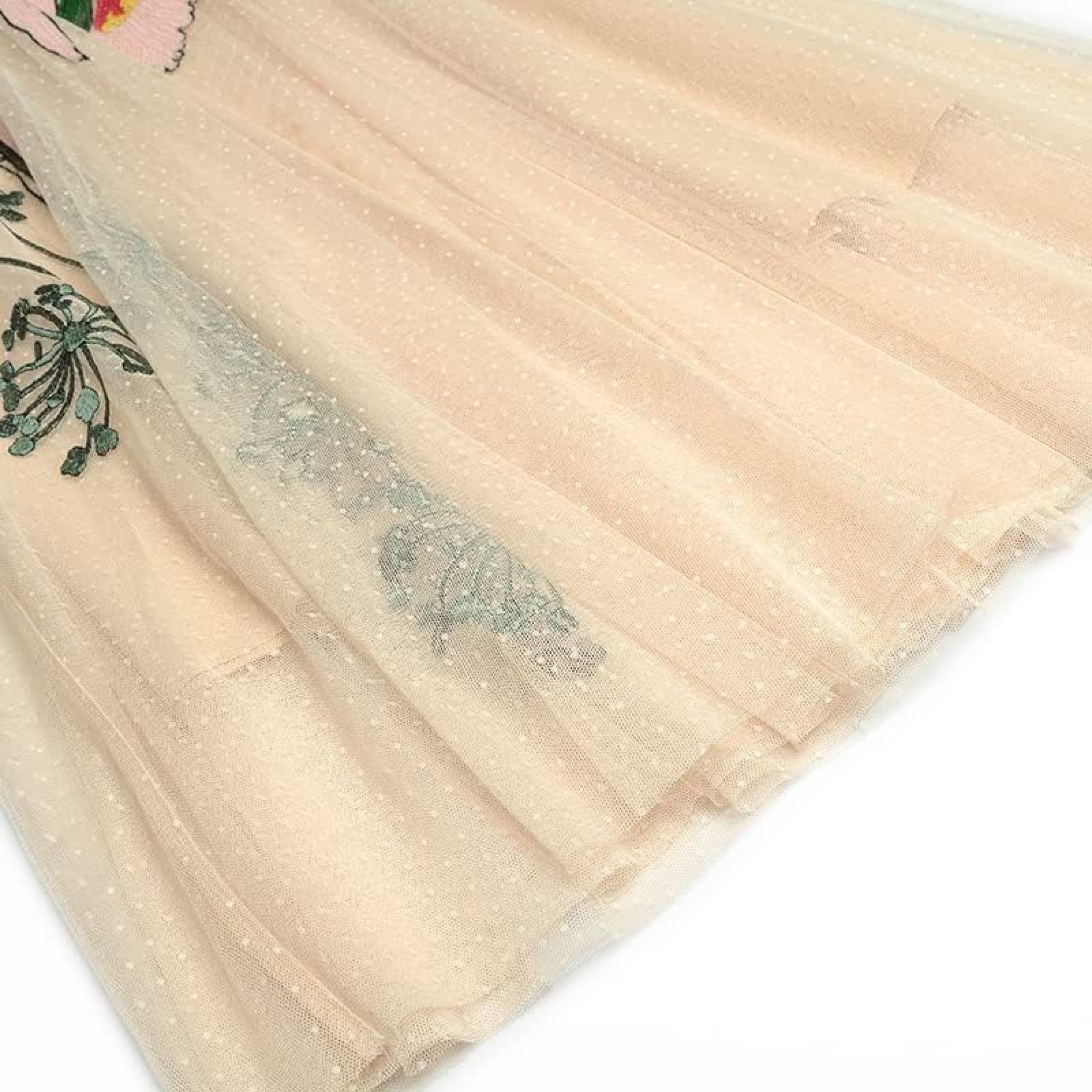 Vintage Elegant Summer Women's Midi Dress with Embroidery & Lace Patchwork - Pink Party & Streetwear Fashion for Casual Outings, Date Nights & Special Occasions