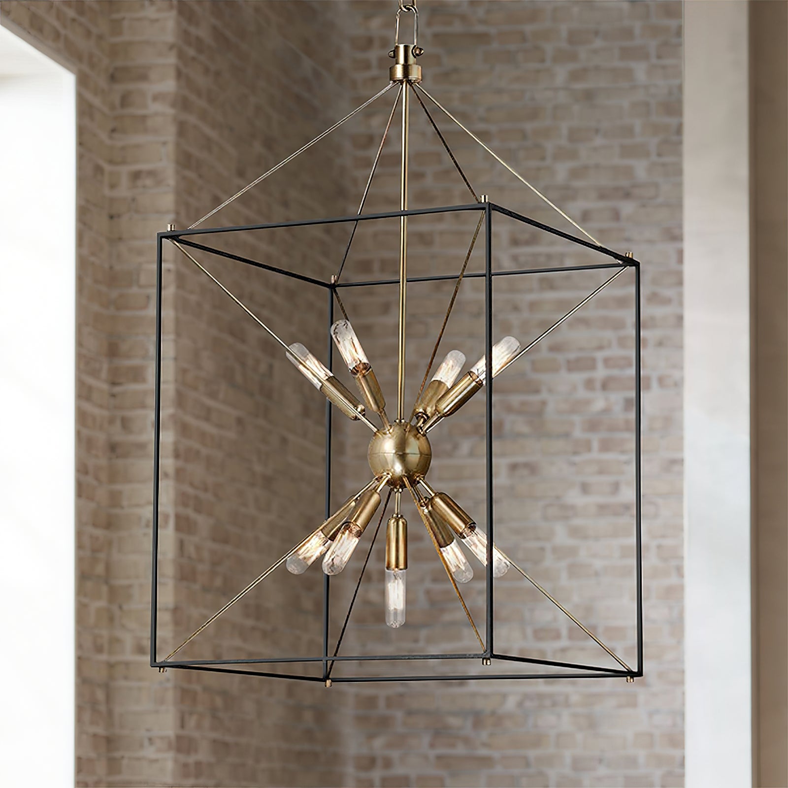 Glendale Pendant Light - Modern Ceiling Hanging Fixture for Kitchen, Dining Room & Bedroom | Dimmable LED Chandelier Lighting