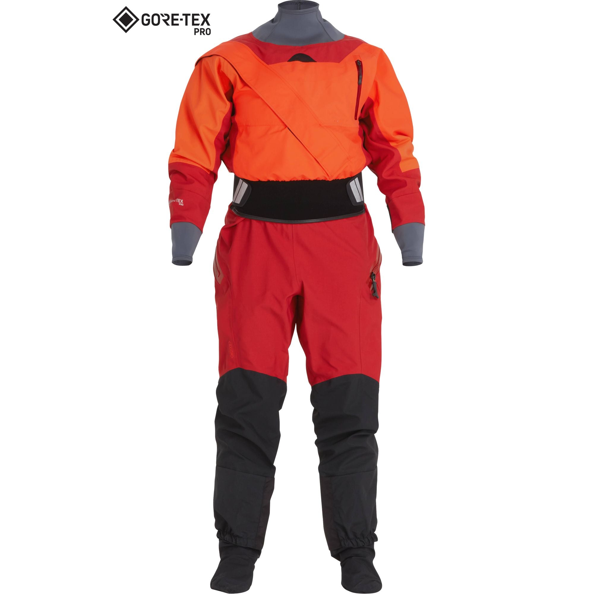 Axiom Women's GORE-TEX Pro Dry Suit - Waterproof & Breathable Diving Suit for Scuba, Kayaking, and Cold Water Sports