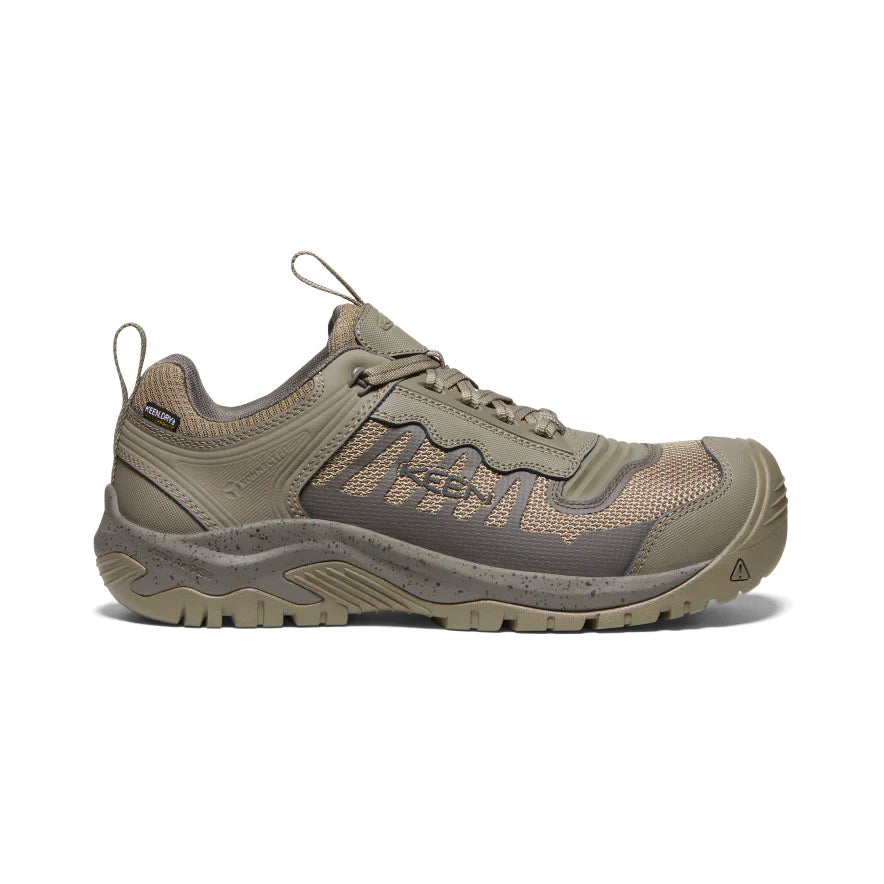 KEEN Men's Reno KBF Waterproof CSA Approved Work Sneakers - Slip Resistant Safety Shoes for Construction, Warehouse & Outdoor Work