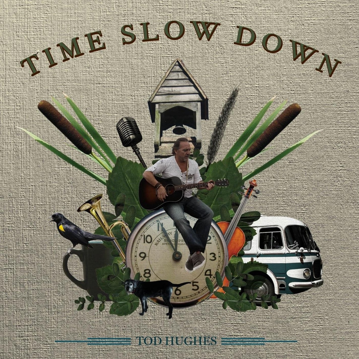 Time Slow Down - Premium Wall Clock with Silent Movement for Home & Office Decor | Perfect for Living Room, Bedroom, and Workspace
