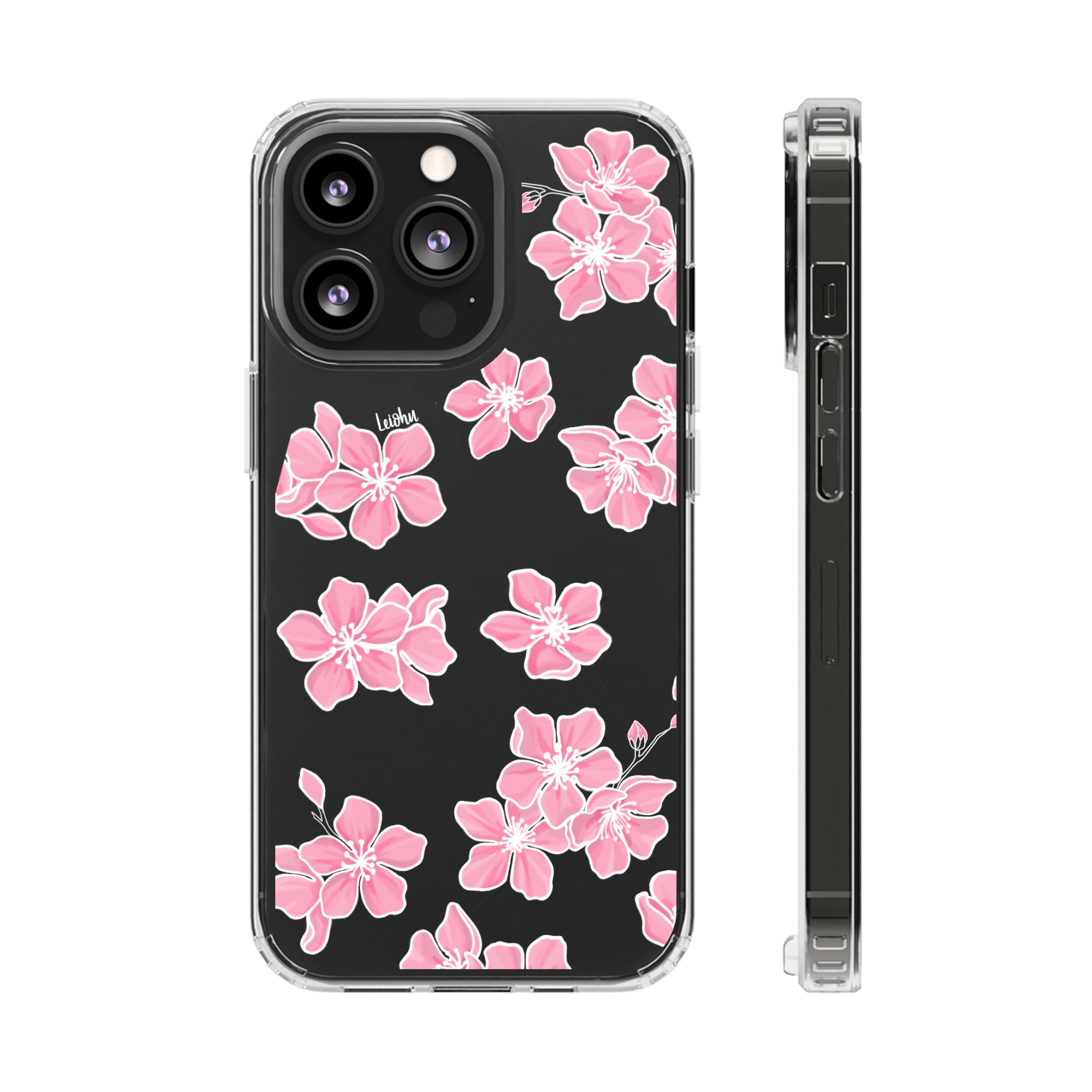 Waimea Clear Phone Case - Slim Protective Cover for iPhone 15/14/13/12/11 Pro Max - Scratch Resistant & Shockproof - Perfect for Everyday Use, Travel & Outdoor Activities