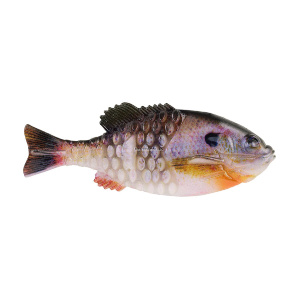 Berkley PowerBait Gilly Swimbait Fishing Lure - Designed by Mike Iaconelli - Perfect for Bass Fishing in Lakes and Rivers