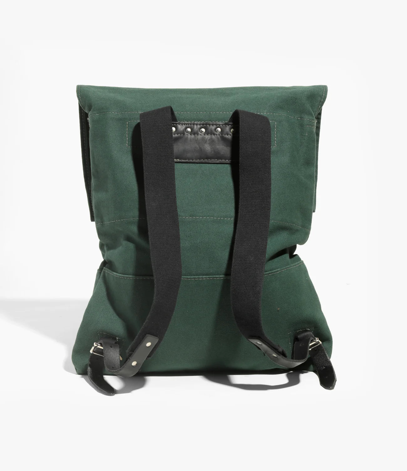 18oz Canvas Trek Pack - Durable Hiking Backpack for Outdoor Adventures - Perfect for Camping, Hiking & Travel - Hunter Green
