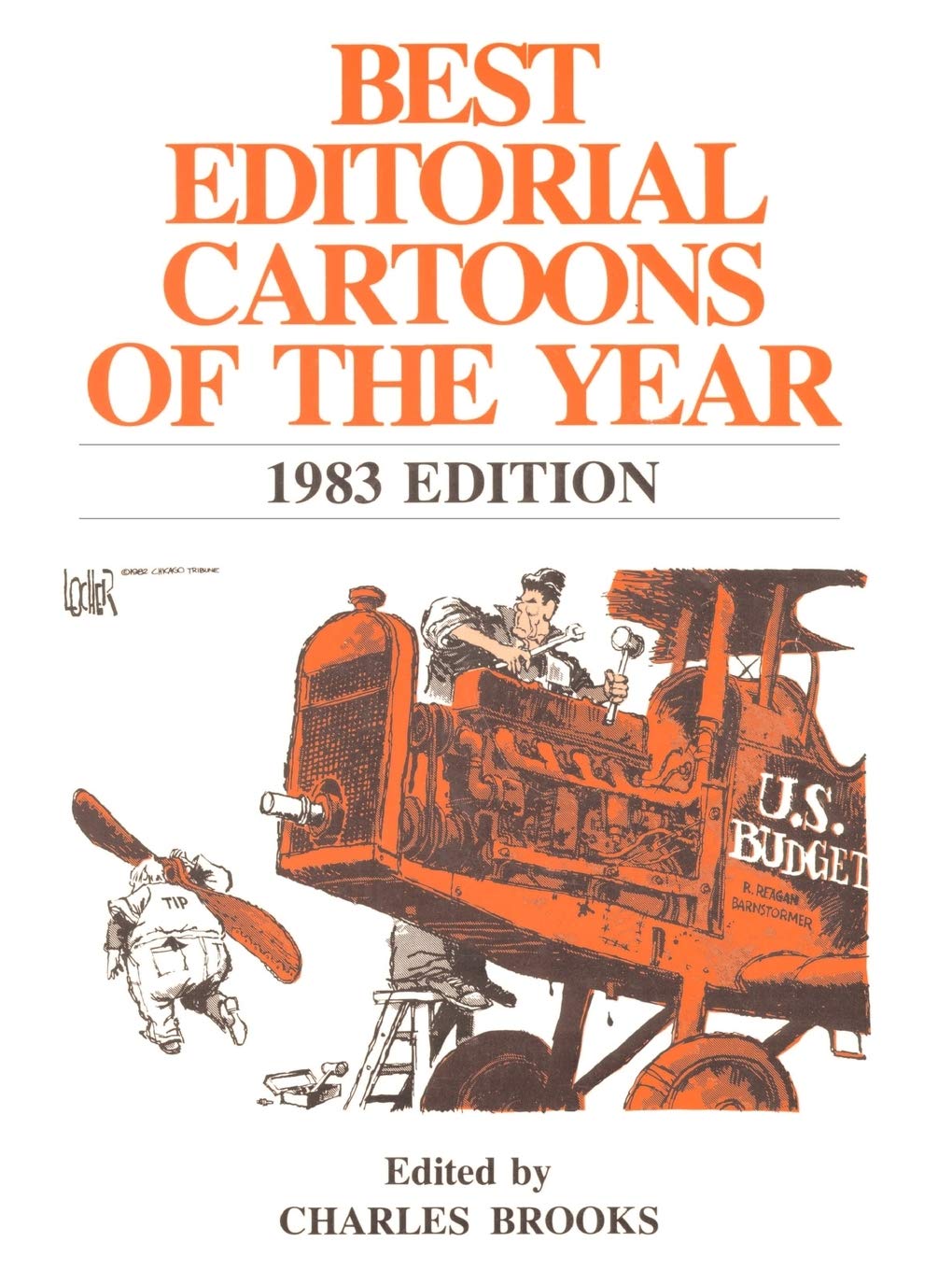 Best Editorial Cartoons 1983: Political Satire Collection | 1983 Edition | Perfect for History Buffs & Political Enthusiasts