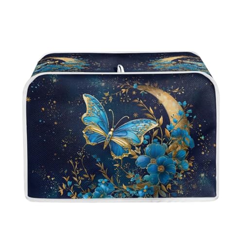 Butterfly Floral-Black