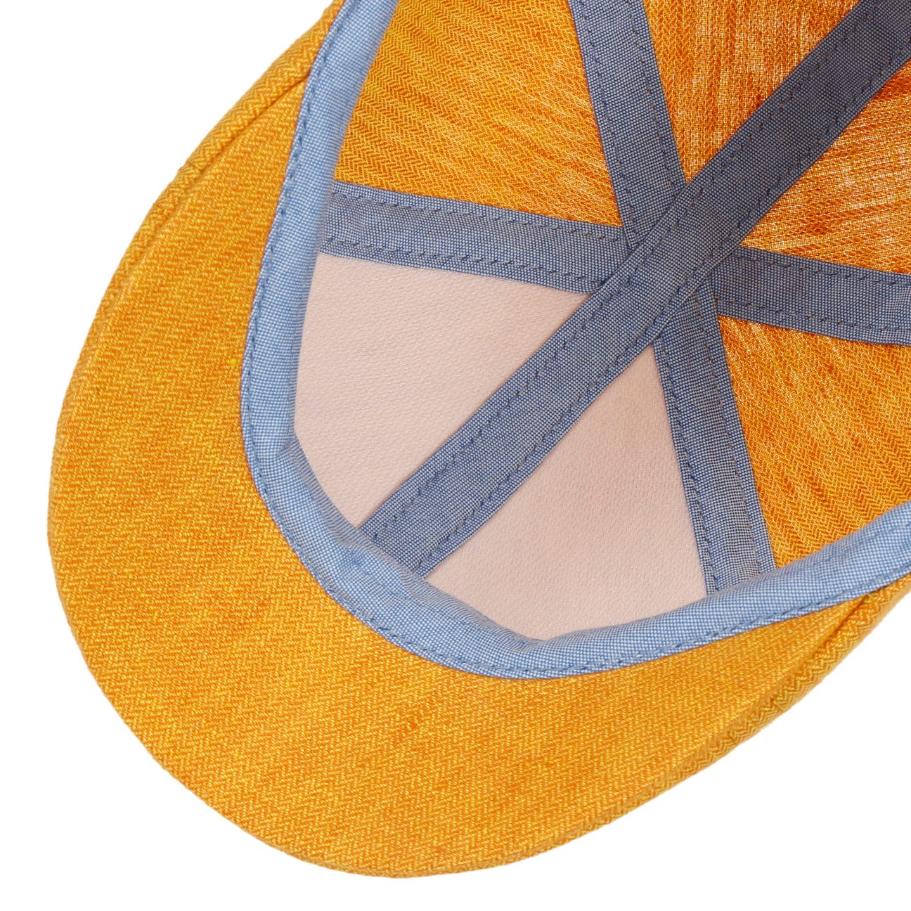 Stetson Texas Descott Linen Flat Cap for Men - Breathable Summer Hat for Outdoor Activities, Casual Wear & Travel Accessories