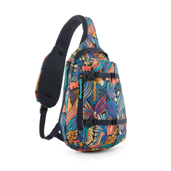 Atom Sling 8L Crossbody Bag - Lightweight & Waterproof Shoulder Pack for Travel, Hiking & Everyday Use