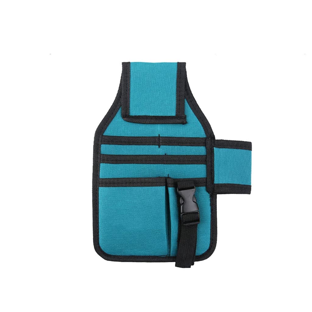 Waterproof Electrician Tool Belt Pouch - Heavy Duty Oxford Cloth Waist Organizer for Hand Tools & Hardware - Ideal for Electricians, Plumbers & DIY Home Repairs