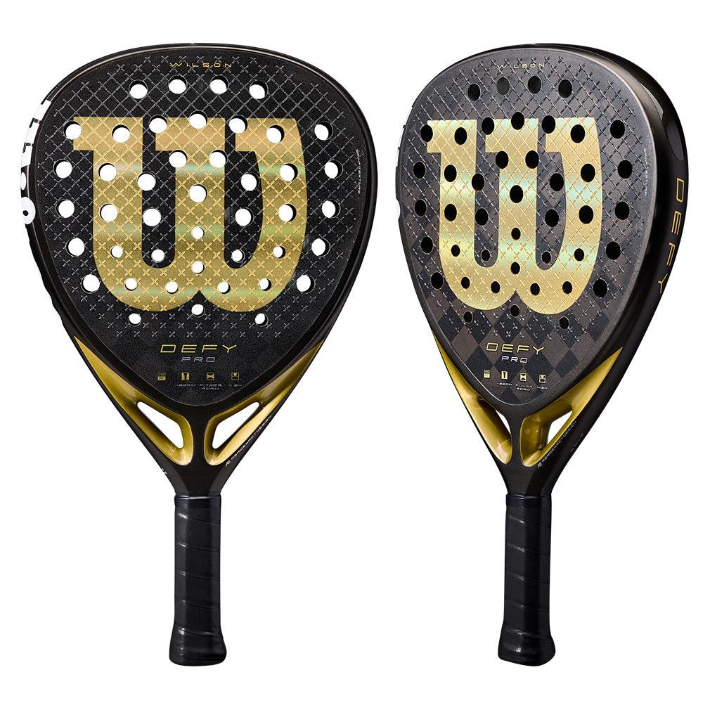 Defy Pro V1 Padel Racket - Premium Carbon Fiber Paddle for Tennis & Padel - Lightweight & Durable for Competitive Play & Training Sessions