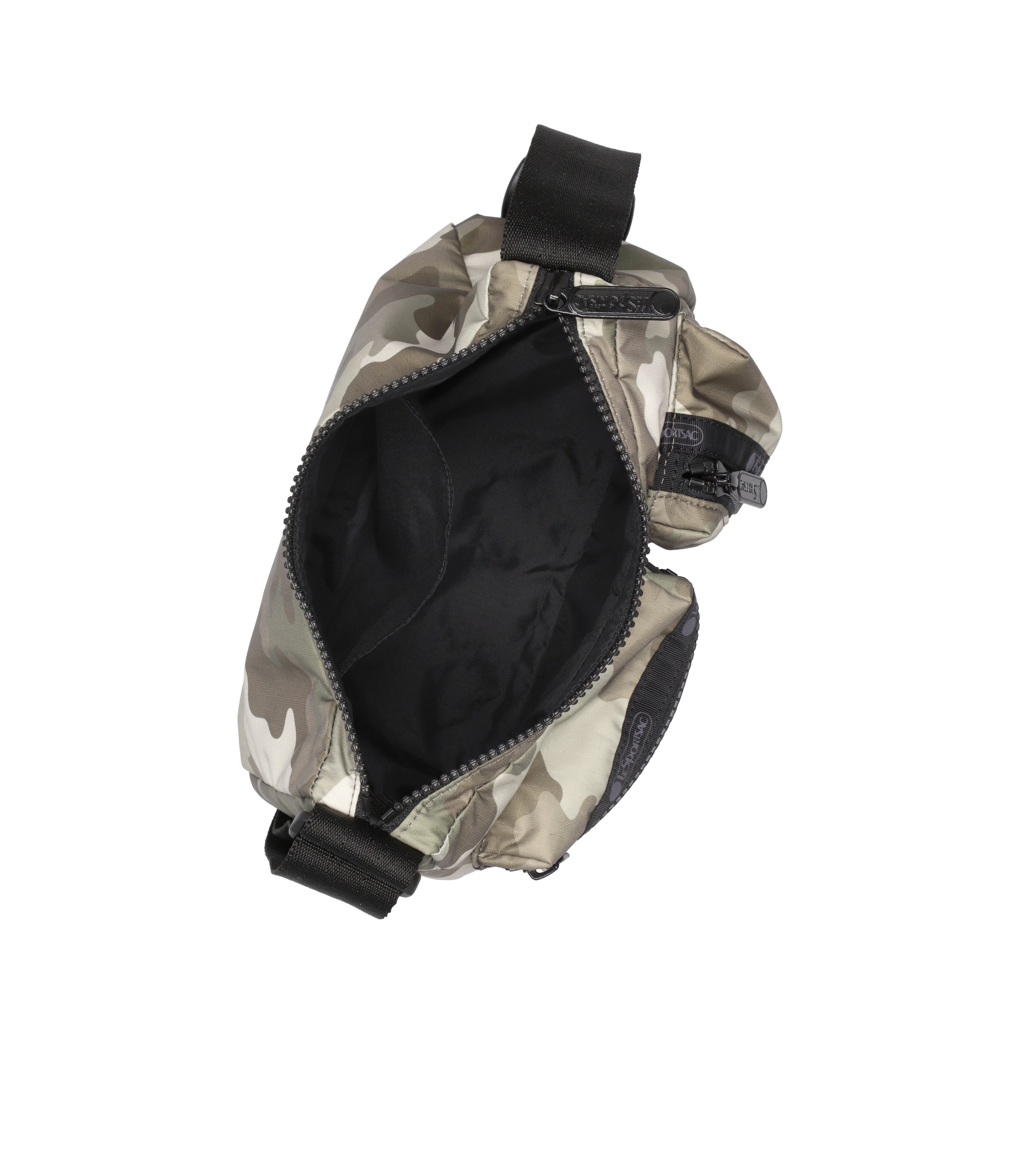 Durable Small Cargo Shoulder Bag for Men & Women - Military Style Crossbody Bag - Perfect for Travel, Hiking, and Everyday Use