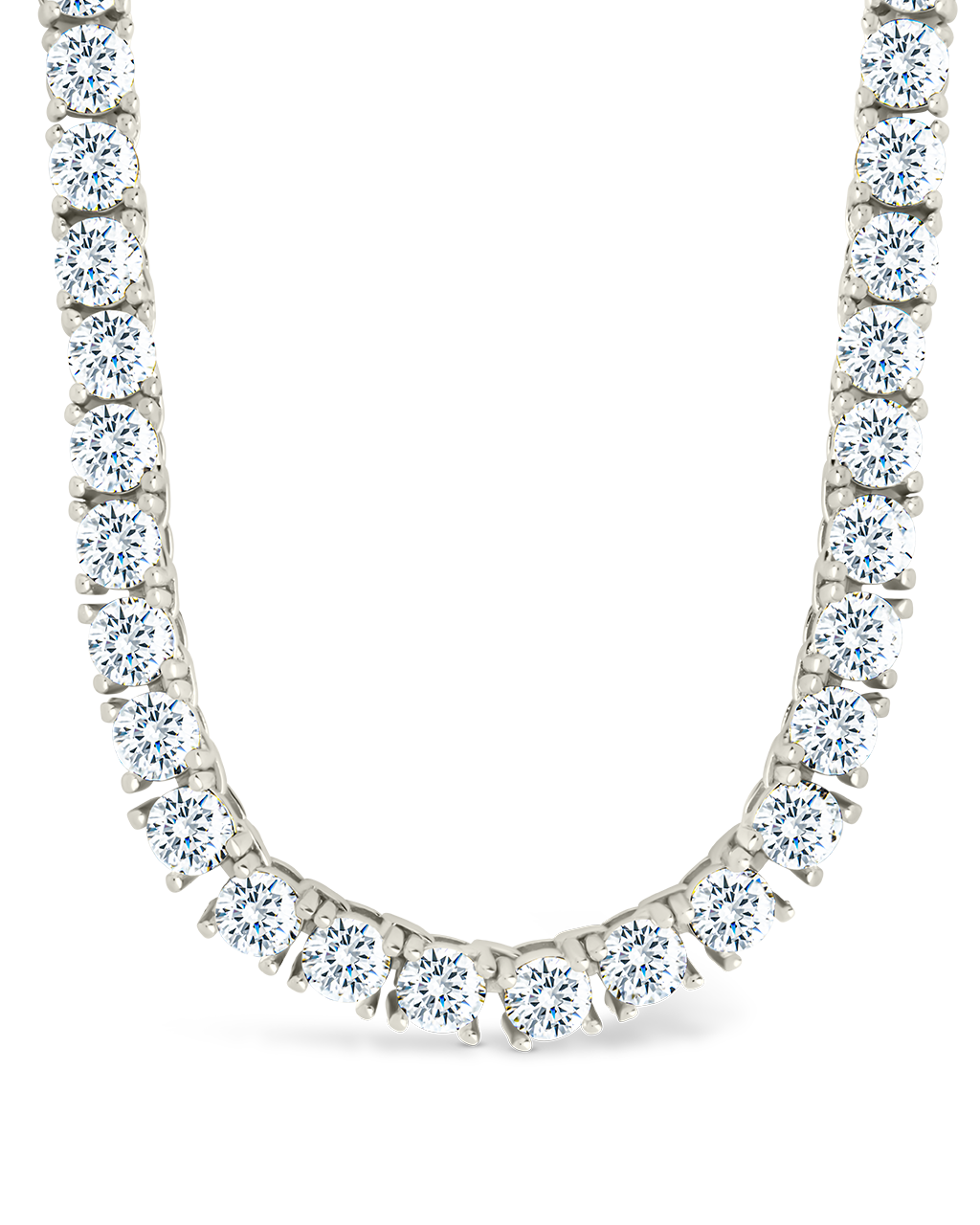 Jadon CZ Tennis Necklace - Elegant Cubic Zirconia Jewelry for Women | Perfect for Weddings, Parties & Special Occasions