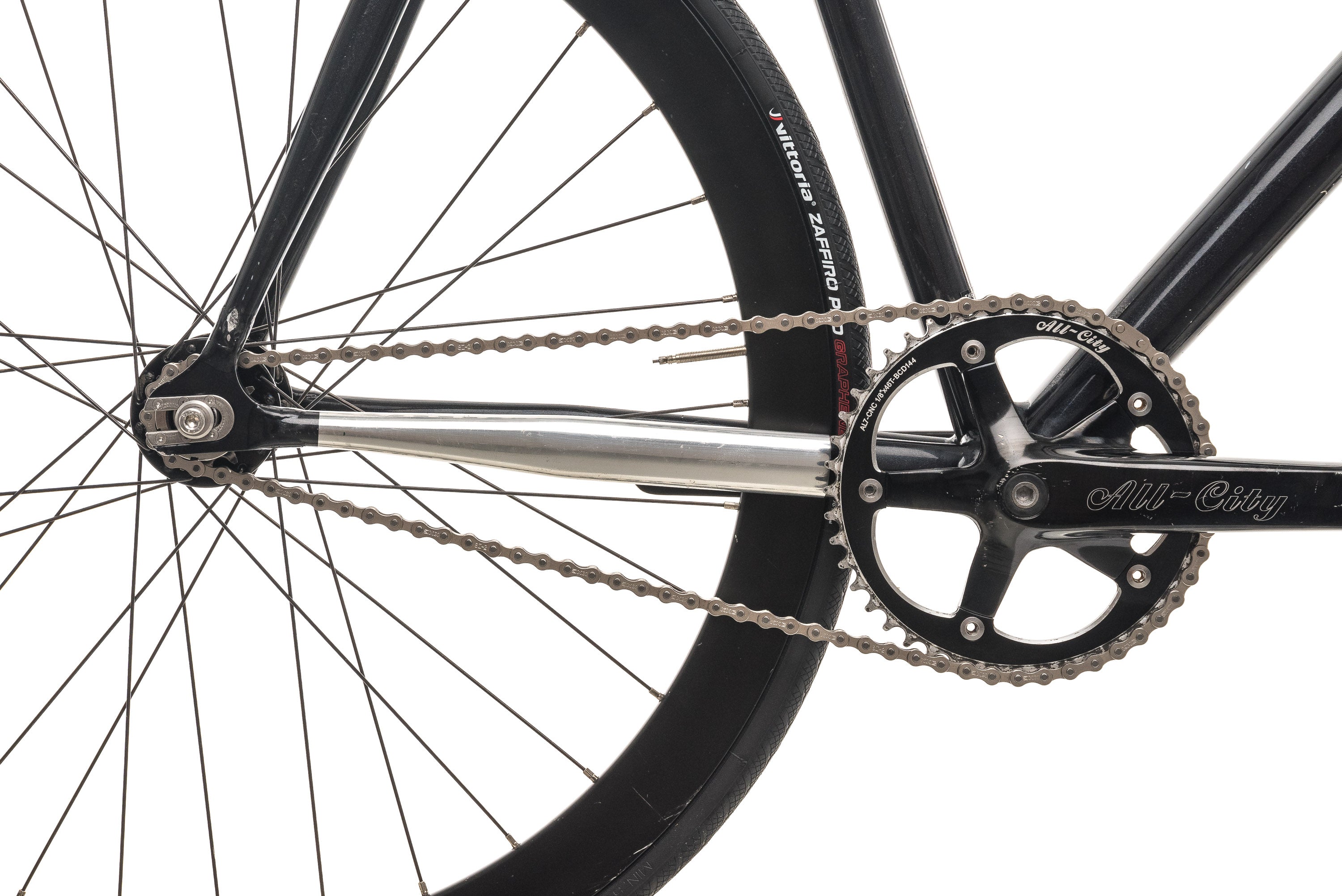 All City Thunderdome Track Bike 2013 - 58cm Fixed Gear Bicycle for Urban Commuting & Fitness Riding | Perfect for City Streets & Velodrome Racing