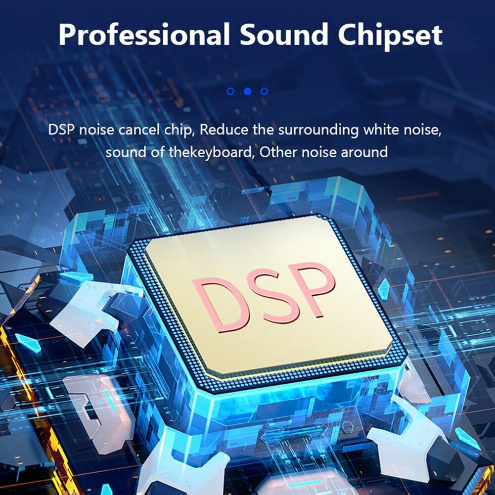 Youdefa P300 Professional Podcast Live Sound Card for PC, Smartphone, Laptop - Ideal for Vlog Recording, Live Streaming, and Studio Production