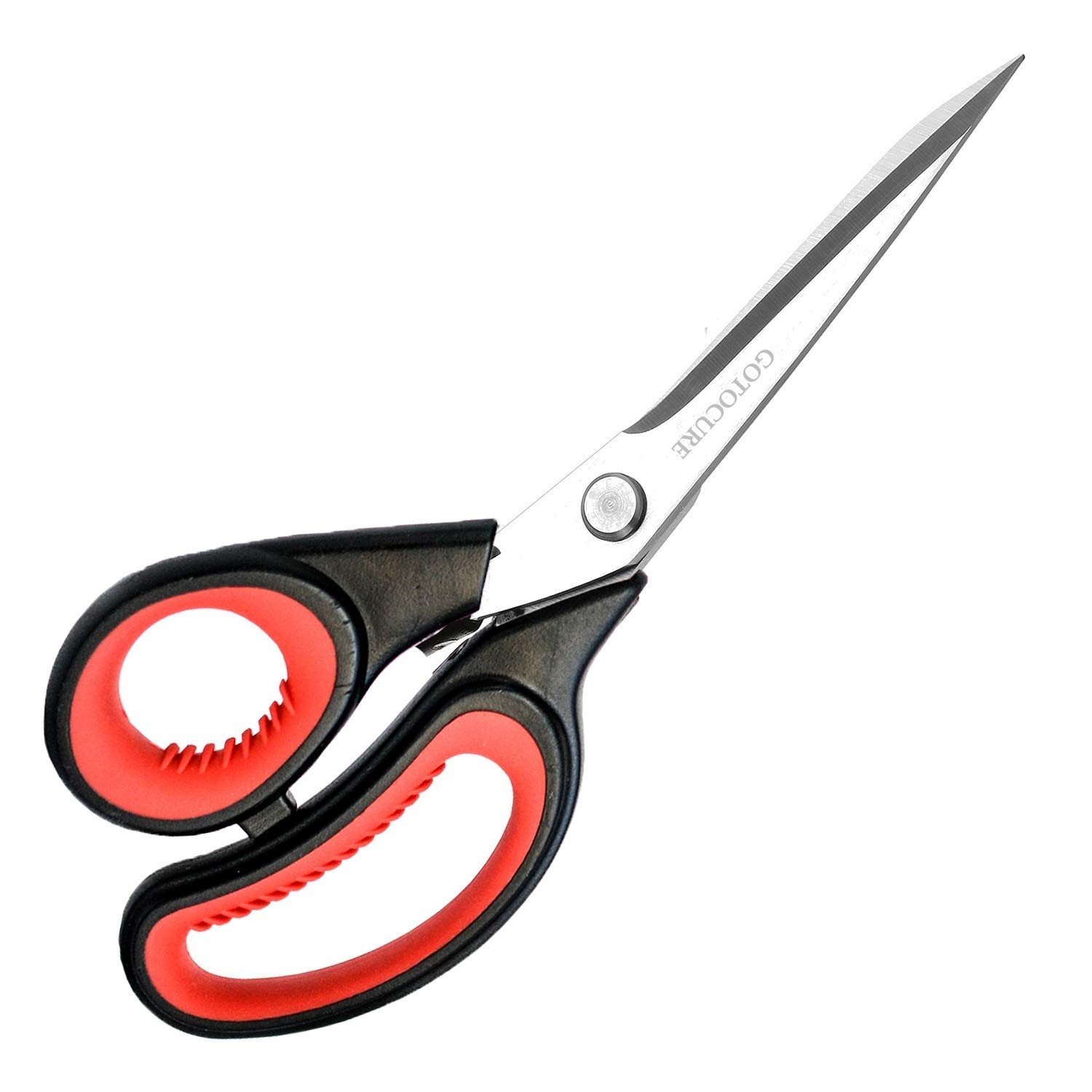 Premium Fabric Scissors with Soft Grip - Professional Dressmaking Shears for Tailors, Sewing, Leather & Craft Material Cutting - Ideal for Quilting, DIY Projects & Fashion Design