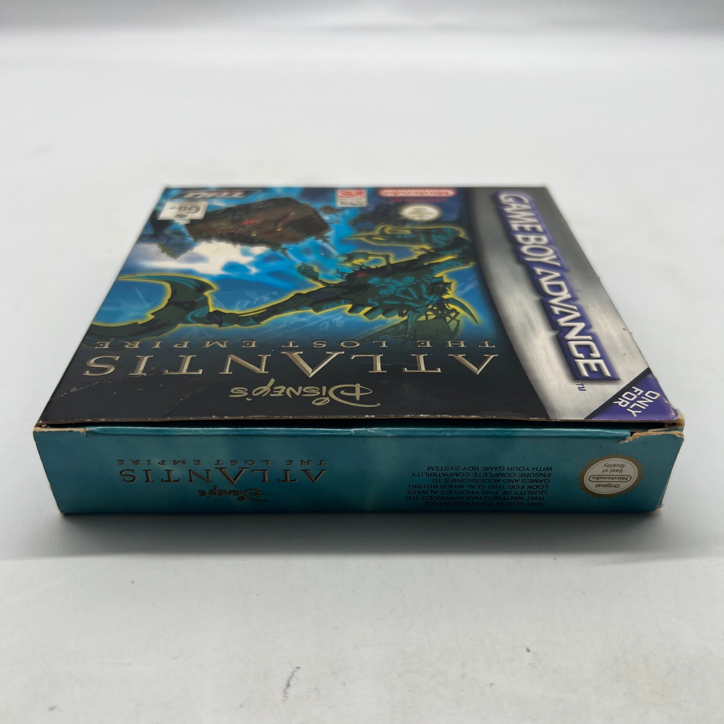 Disney's Atlantis: The Lost Empire GBA Game - Complete Boxed Edition | Retro Gaming Collectible for Game Boy Advance | Perfect for Nostalgic Play & Display