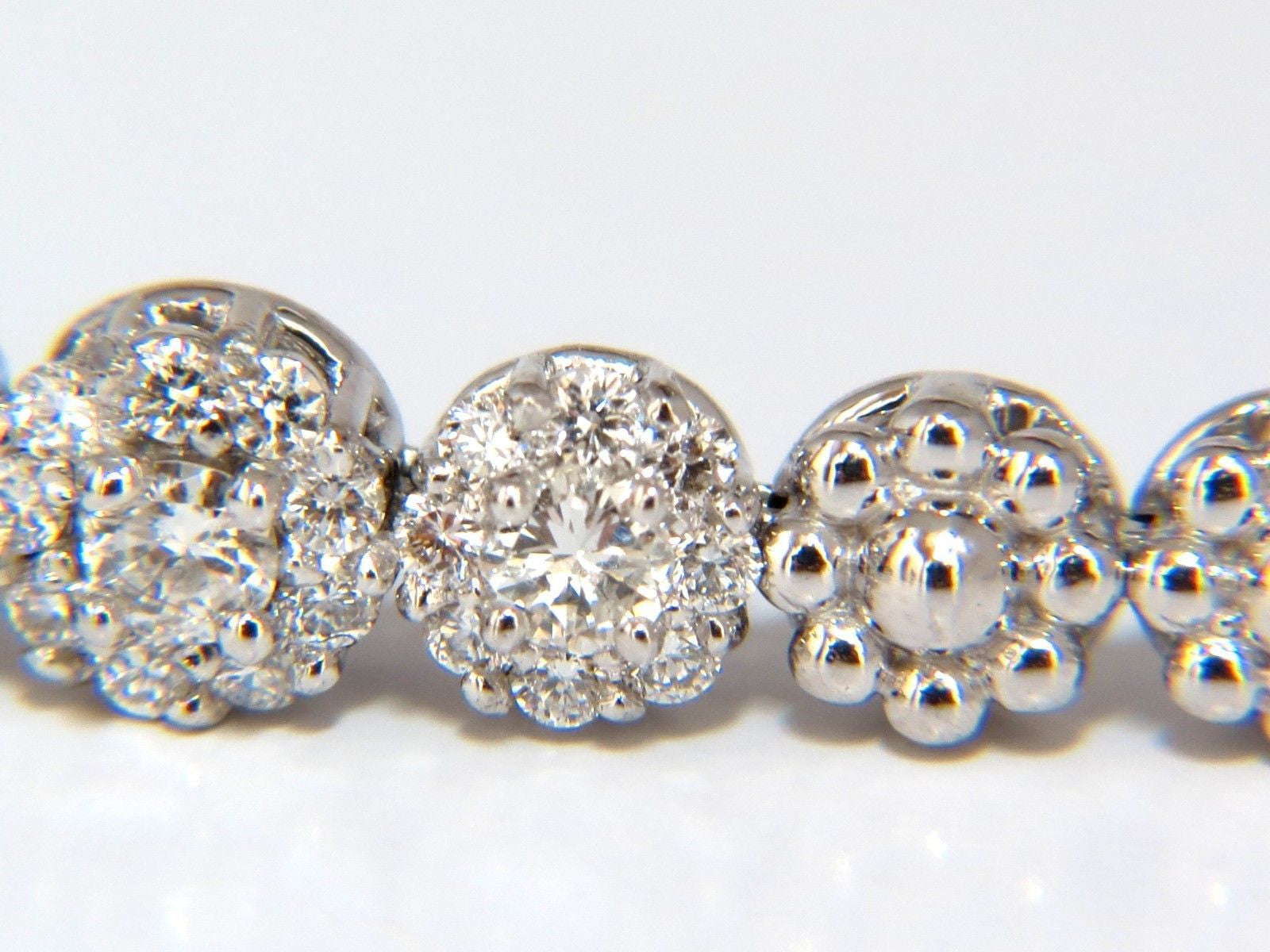 9.50CT Natural Diamonds Necklace - Cluster Halo Pendant for Women - Perfect for Weddings, Anniversaries & Special Occasions