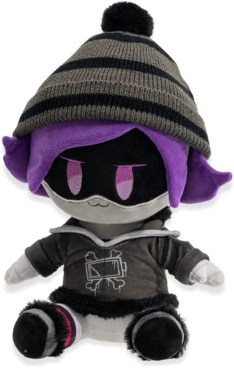 Uzi Plush Toy - Murder Drones Cartoon Stuffed Doll for Kids & Fans | Soft Plushie for Cuddling, Collecting & TV Show Merchandise