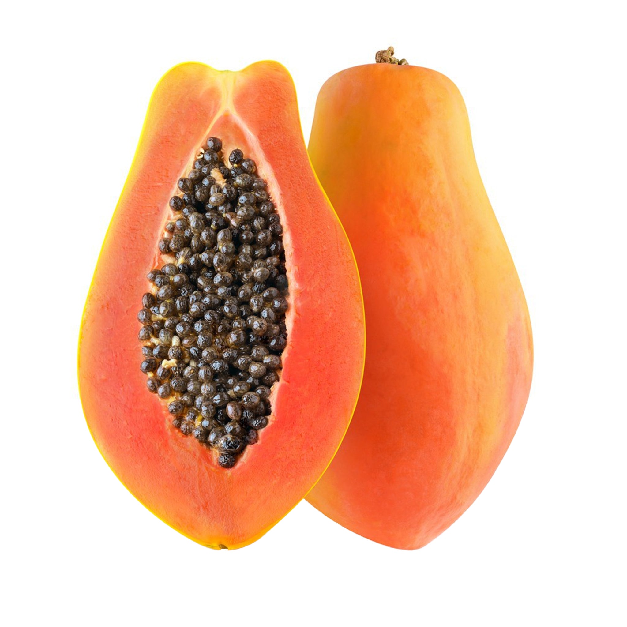 Fresh Organic Papaya 1 Piece - Sweet Tropical Fruit for Smoothies, Salads & Healthy Snacks | Perfect for Breakfast, Desserts & Weight Loss Diets