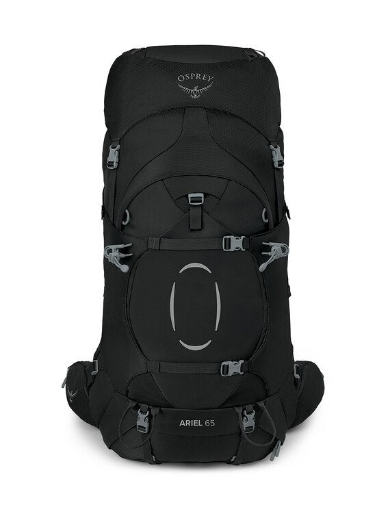 Osprey Ariel 65 Extended Fit Backpack - Lightweight Hiking Pack for Women with Adjustable Torso, Perfect for Long-Distance Trekking & Outdoor Adventures
